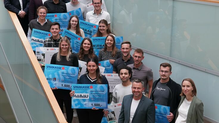 Stipendien FH OÖ Gruppenbild