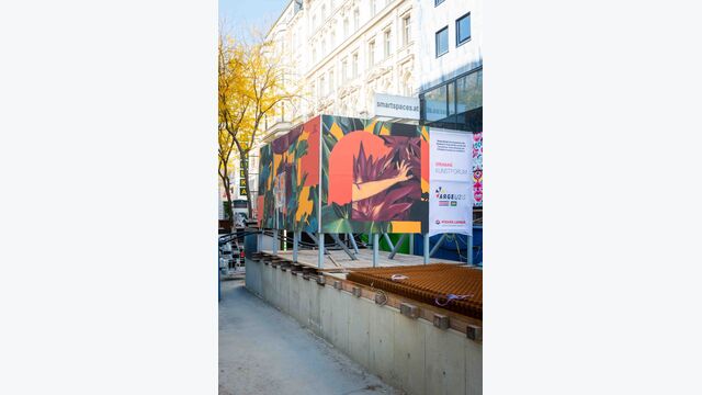 Street Art Strabag