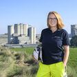 Werksleiterin Holcim Zement