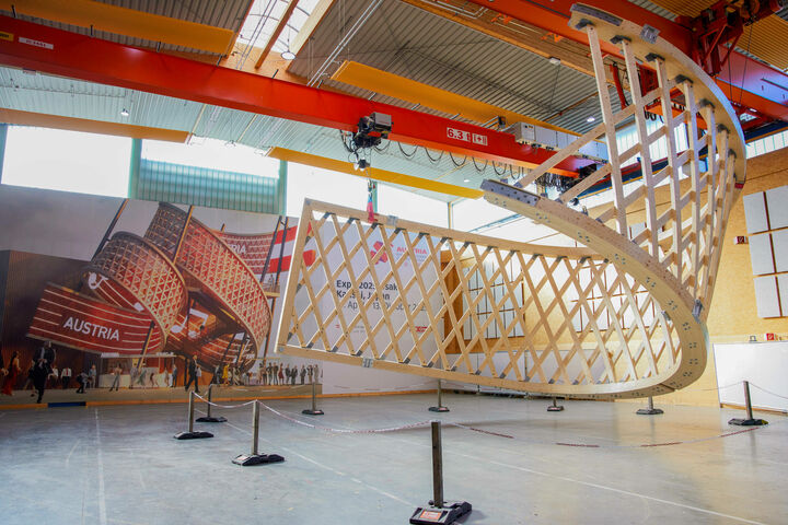 Graf Holztechnik Expo Notenband
