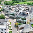 Blick aufs Bauzentrum