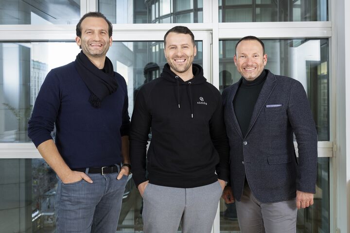 Investoren plus Startup