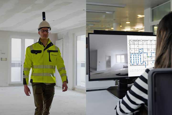 SiteView auf der Baustelle