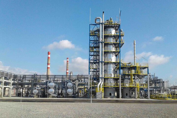 Anlage Pörner Baku