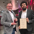 Überreichung Award