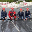 PV-Anlage Baumit