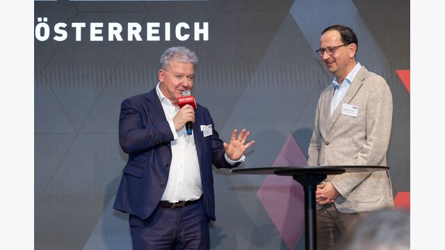 Norbert Hartl und Wolfgang Holzhaider