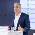 Georg Bursik, Baumit Pressekonferenz