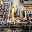 Bauroboter in der Etzi-World