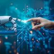 human, ai, artificial intelligence, robot, collaboration, partnership, technology, future, progress, innovation, science, automation, digital, cybernetics, evolution, synergy, connection