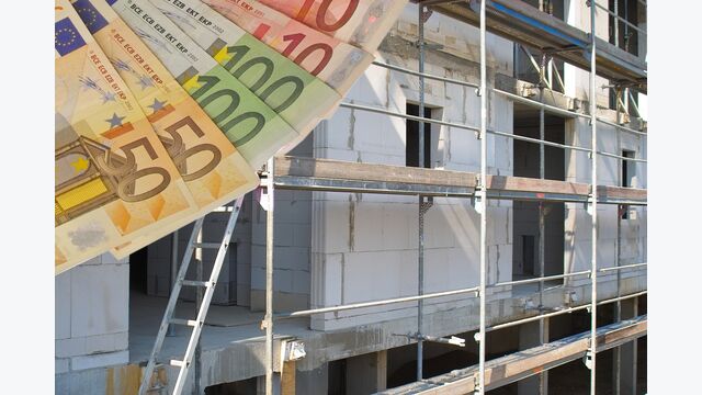 bau, kosten, hausbau, haus, rohbau, baukosten, architekt, gerüst, preis, förderung, staatlich, immobielienpreise