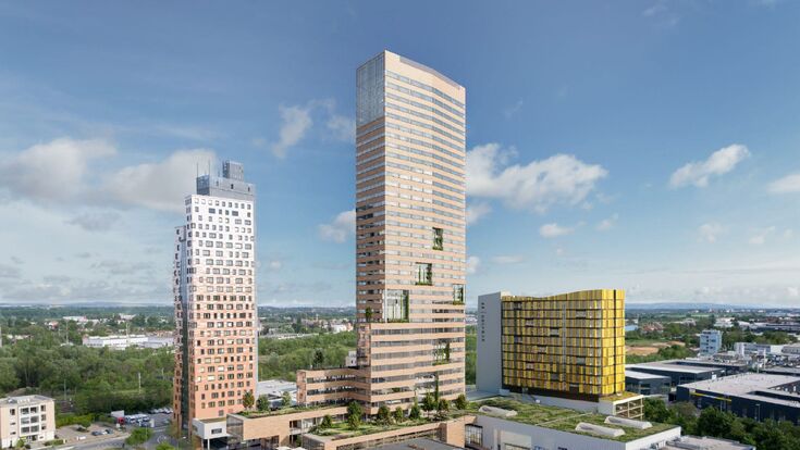 H Towers Brünn