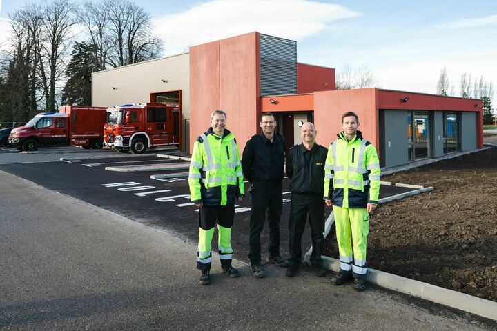 Holcim Feuerwehr