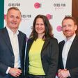 CEOs for future, 3 Leute