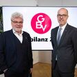 Pressenkonferenz zur Baubilanz 2024 der GBV am 9. April 2025 im Presseclub Concordia