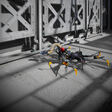 Drohne im Drone Hub der empa
