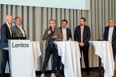 © Florian Proell Podiumsdiskussion LEVA 2025