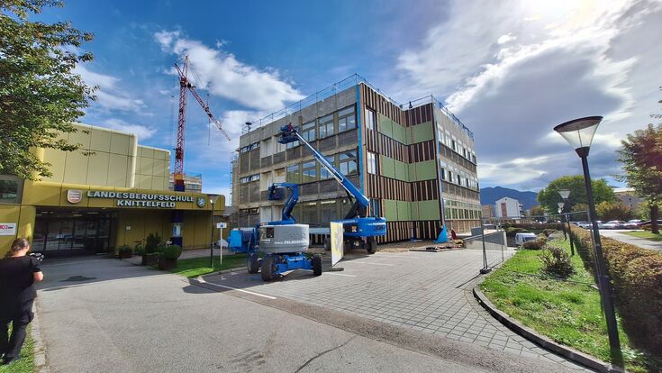© Green Energy Lab Fliesser Sanierung der Landesberufsschule Knittelfeld