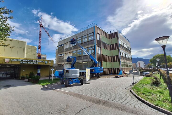 Sanierung der Landesberufsschule Knittelfeld