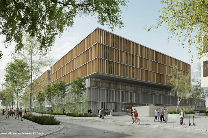 ZBG Aspern Rendering