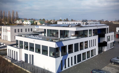© Styr Group Die Styr-Group-Zentrale in Mödling bei Wien