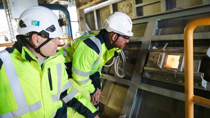© Germershausen HOLCIM Klinkerkuehler Reiterer Primas