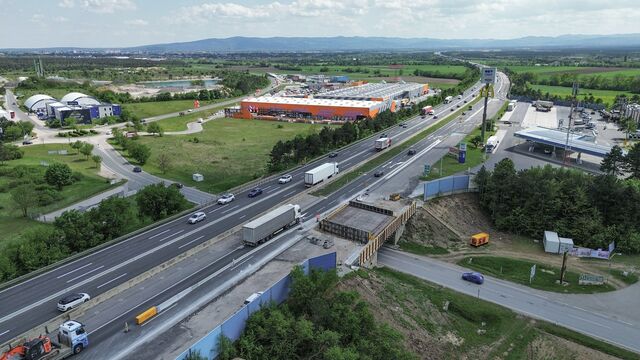 STRABAG Suedautobahn A2 Sanierung