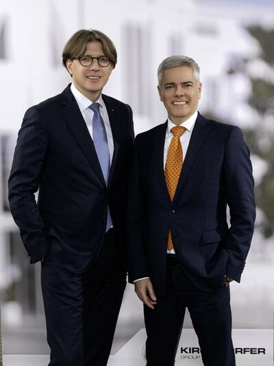 © Kirchdorfer Gruppe, Postl Neues Führungsduo der Kirchdorfer Gruppe (v.l.): Michael Wardian und Joao Paulo Pereira da Silva