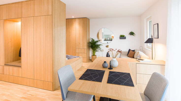 Mikroapartment David Dornbirn