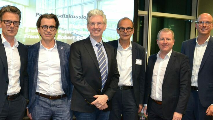 Podiumsdiskussion