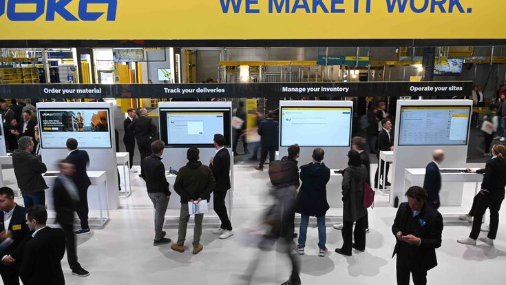 Doka 360 auf bauma