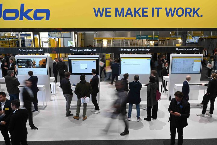 Doka 360 auf bauma