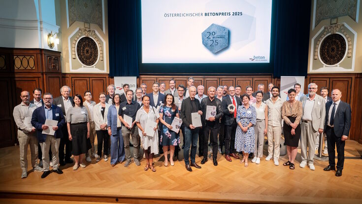 Betonbaupreis 2025