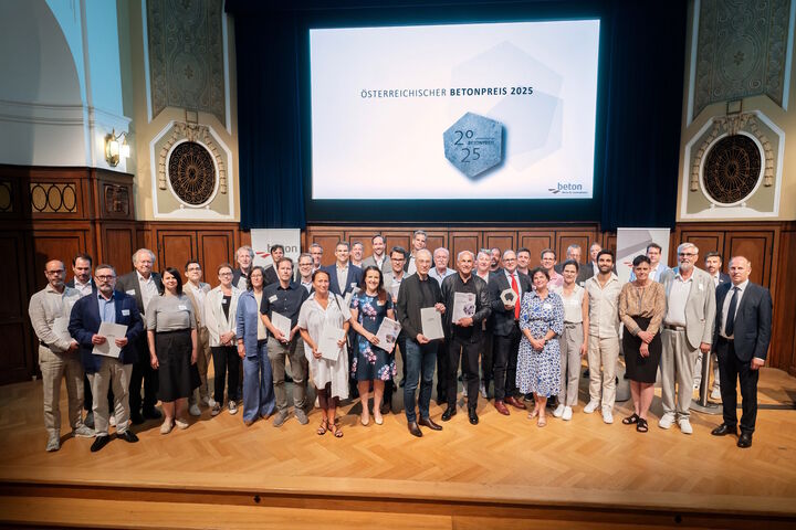 Betonbaupreis 2025