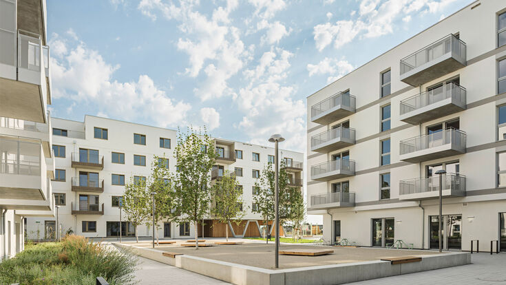 Betonbaupreis Wohnbau
