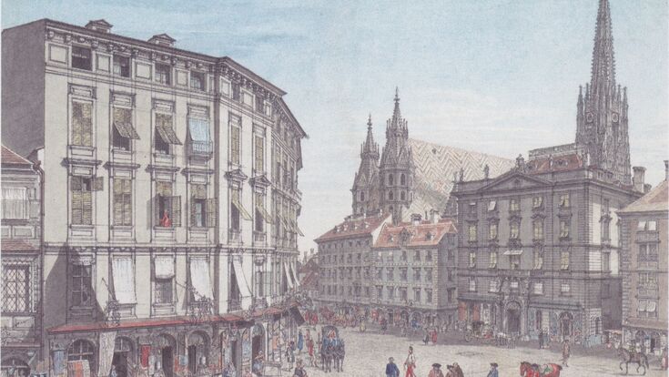 Wien Stock-im-Eisen-Platz