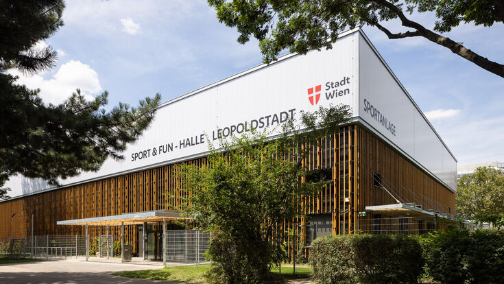 Als zeitgemäßer Ersatz für die nun rückzubauende Halle wurde am Praterstern die neue Sport & Fun-Halle Leopoldstadt errichtet