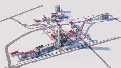 Der digitale Zwilling von MCC CERI verkürzte die Bauzeit um rund drei Jahre.
