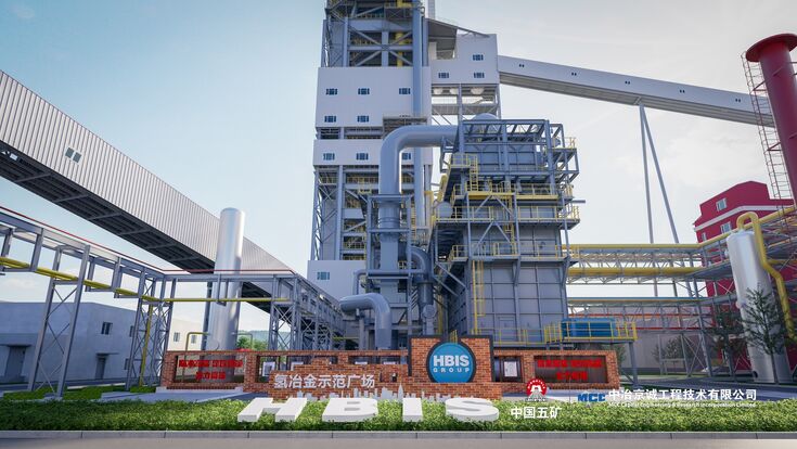 MCC CERI setzt Anwendungen von Bentley ein, um die erste technische Anlage für die Wasserstoffmetallurgie zu realisieren.