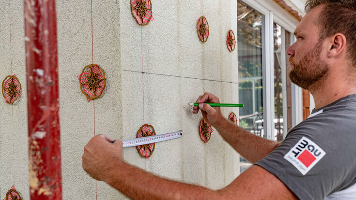 Baumit setzt neue Maßstäbe bei WDVS-Sanierung.