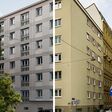 Fassade Holzbaumodule