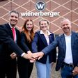 Ralf Mittermayr, CEO Saubermacher; Cornelia Milchram, Umwelt- und Abfallbeauftragte & Zero Waste Ambassador; Ulrike Pichler-Knaus, Zero Waste Consultant Saubermacher; Stefan Steinlechner, Head of Total Quality Management & Sustainability, wienerberger Österreich.