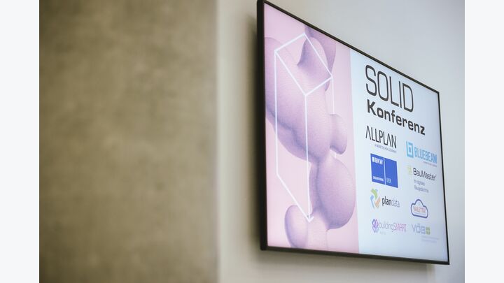 Konferenz Bildschirm