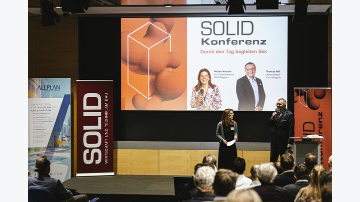 Konferenz Begrüßung