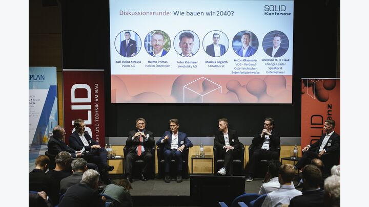 Konferenz Diskussion