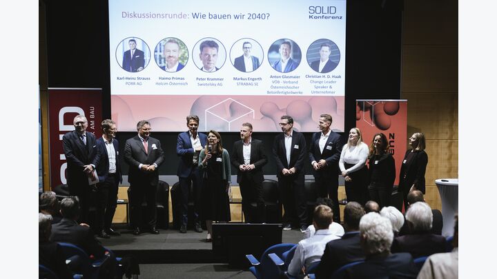 Konferenz Danke