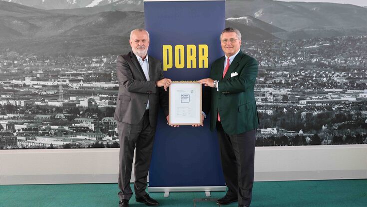 Strauss und Engert ÖGNI Zertifikat