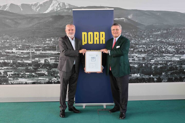 Strauss und Engert ÖGNI Zertifikat