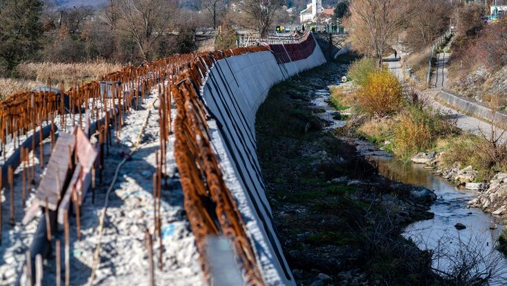 Hochwasserschutz Wien