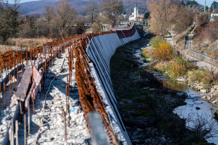 Hochwasserschutz Wien